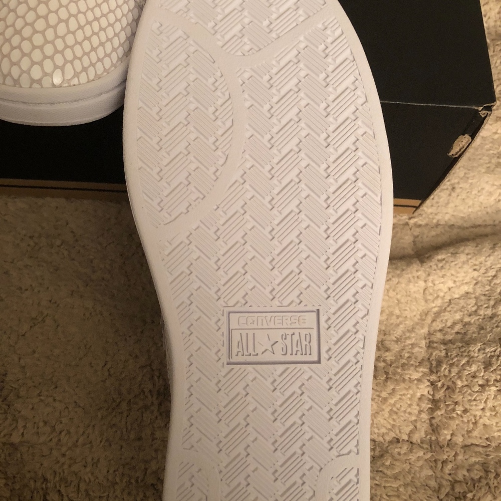 ❌HOLD❌Last Pair Converse Snake Leather Oxford - Picture 5 of 8